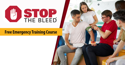 Stop The Bleed: Emergency Training Course